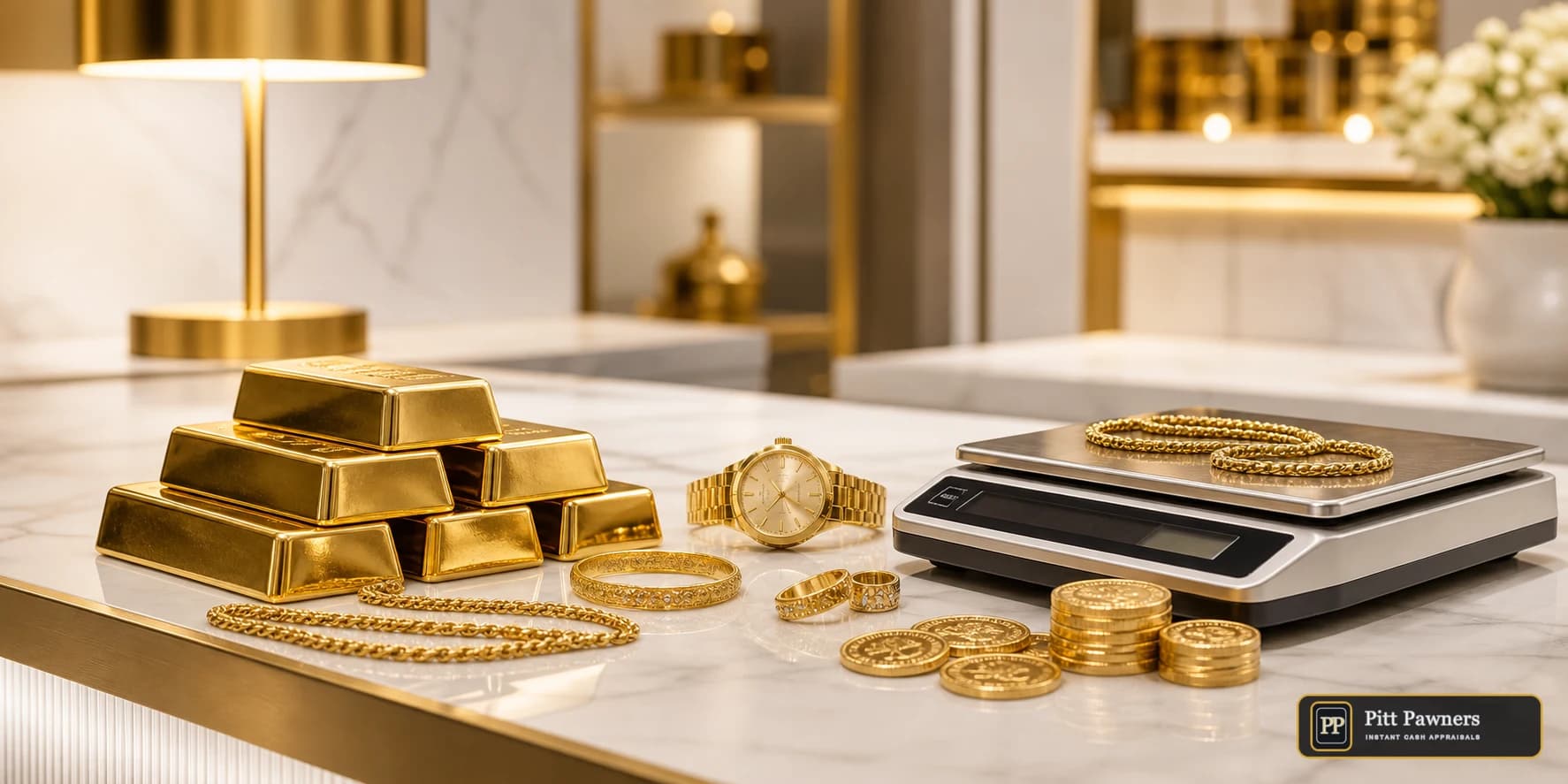 Cash for Gold — Best Prices Paid Pitt Pawners marketing image