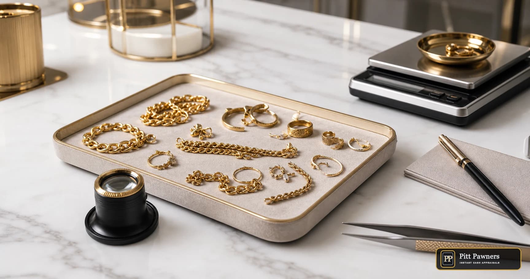 Turn Old, Broken or Unwanted Jewellery Into Cash Pitt Pawners marketing image
